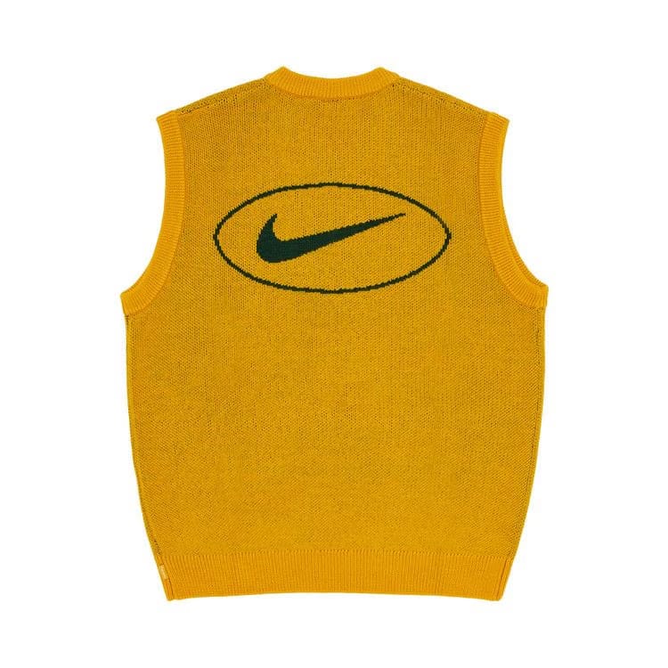 Supreme x Nike Sweater Vest Yellow