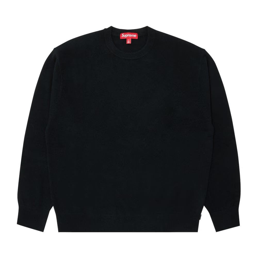 Supreme Cashmere Sweater Black