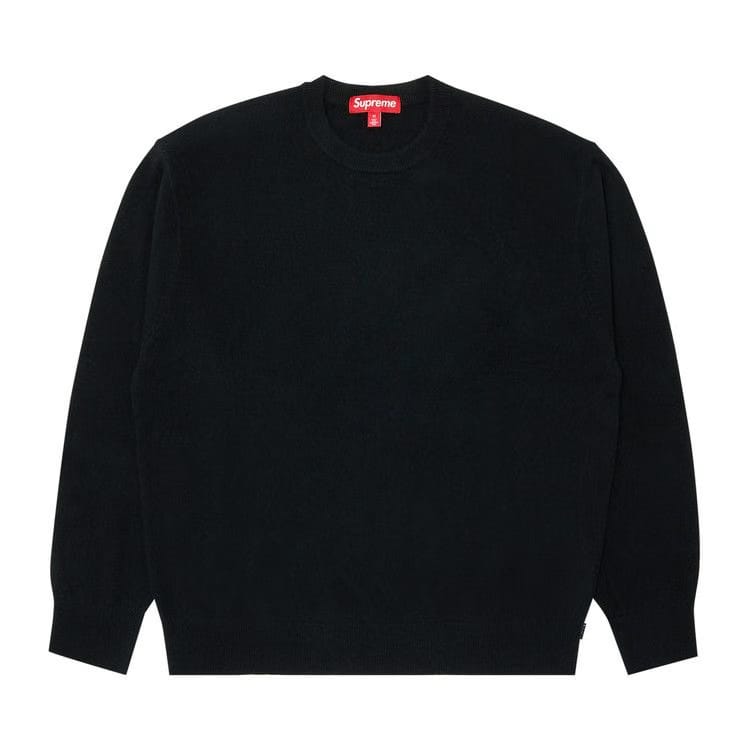 Supreme Cashmere Sweater Black