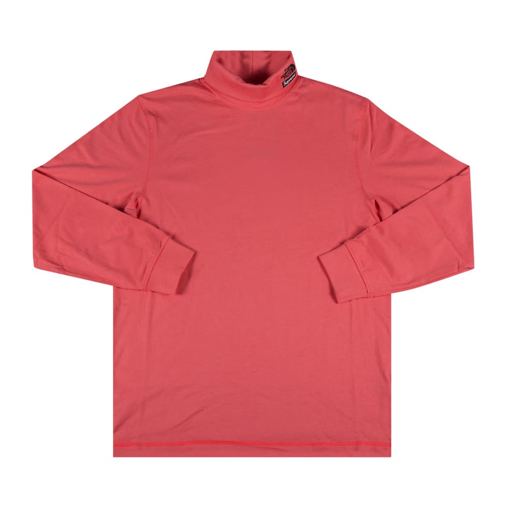Supreme x The North Face RTG Turtleneck Bright Red