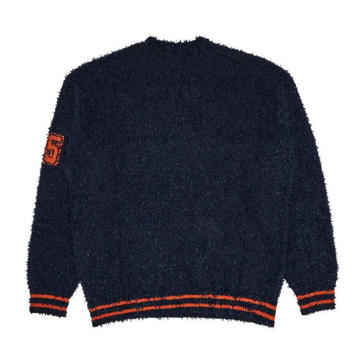 Supreme Textured Arc Sweater Navy