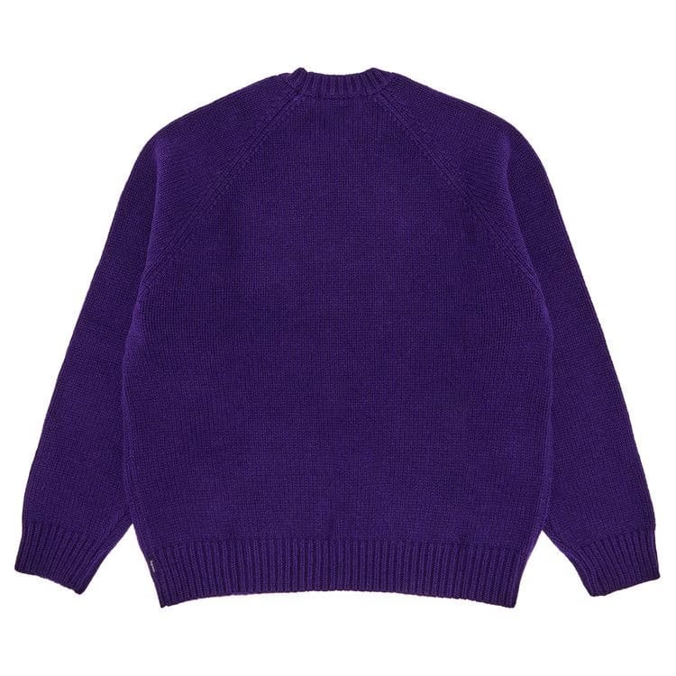 Supreme Snowmobile Sweater Purple