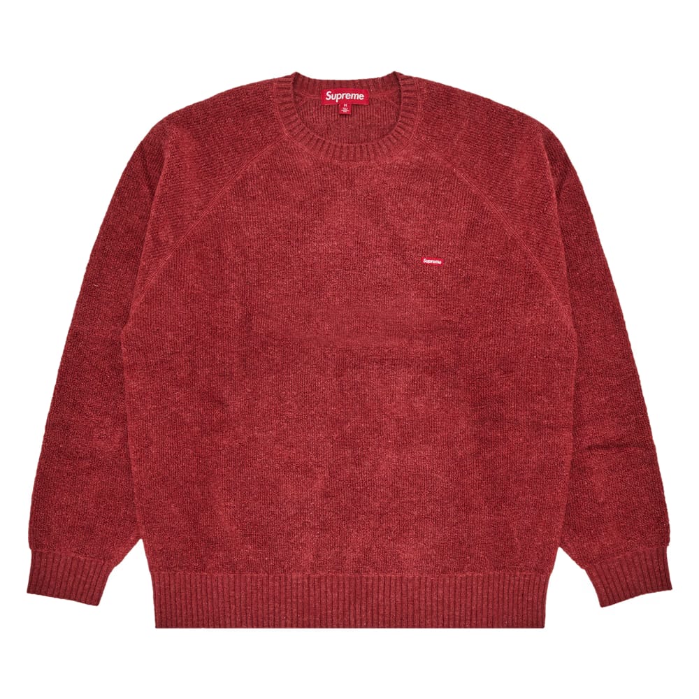 Supreme Terry Small Box Sweater Rust
