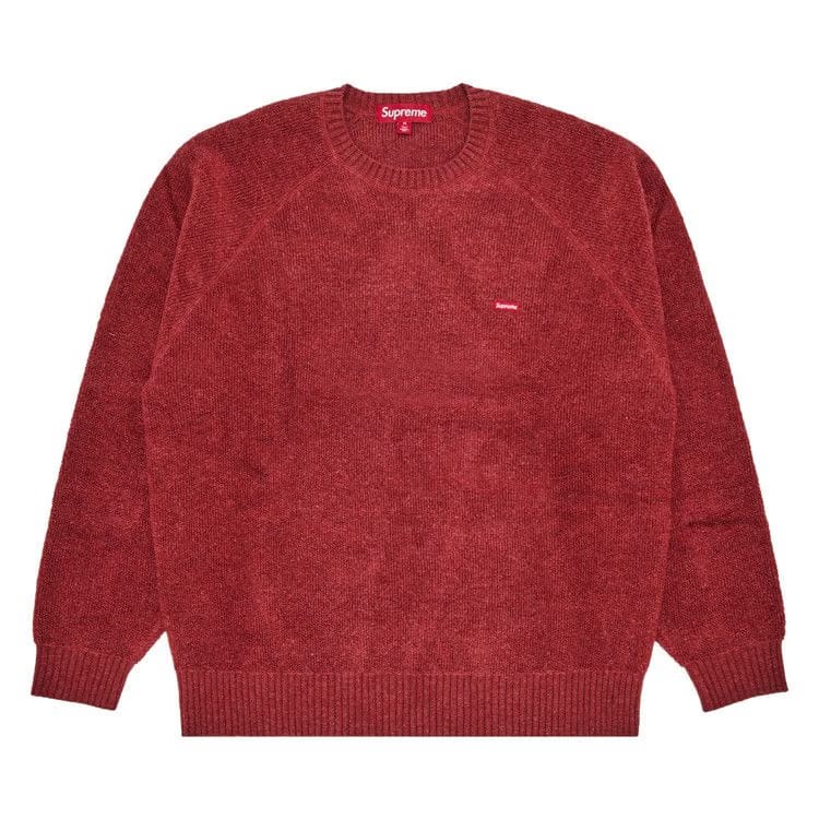 Supreme Terry Small Box Sweater Rust