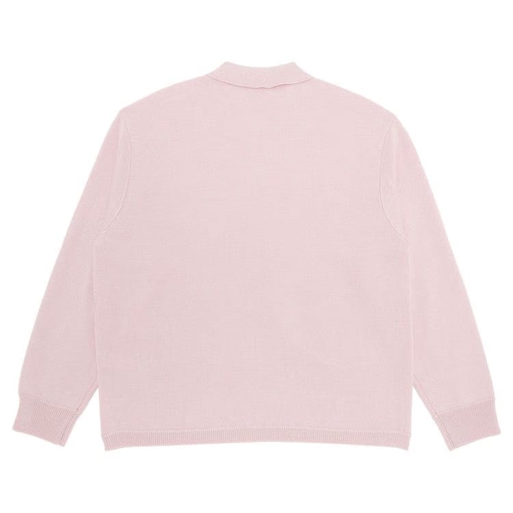 Supreme Silk Map Cardigan Pink