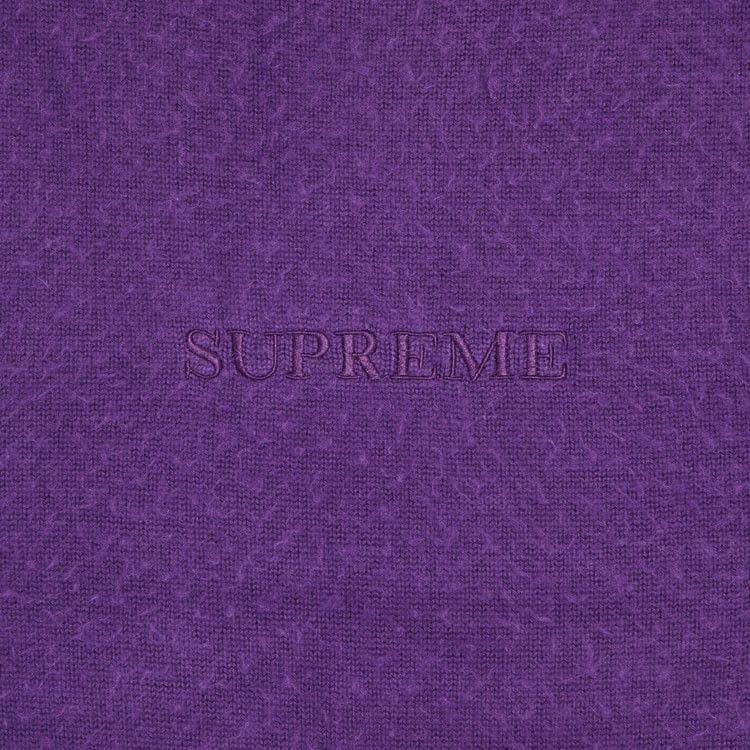 Supreme Pilled Sweater Purple
