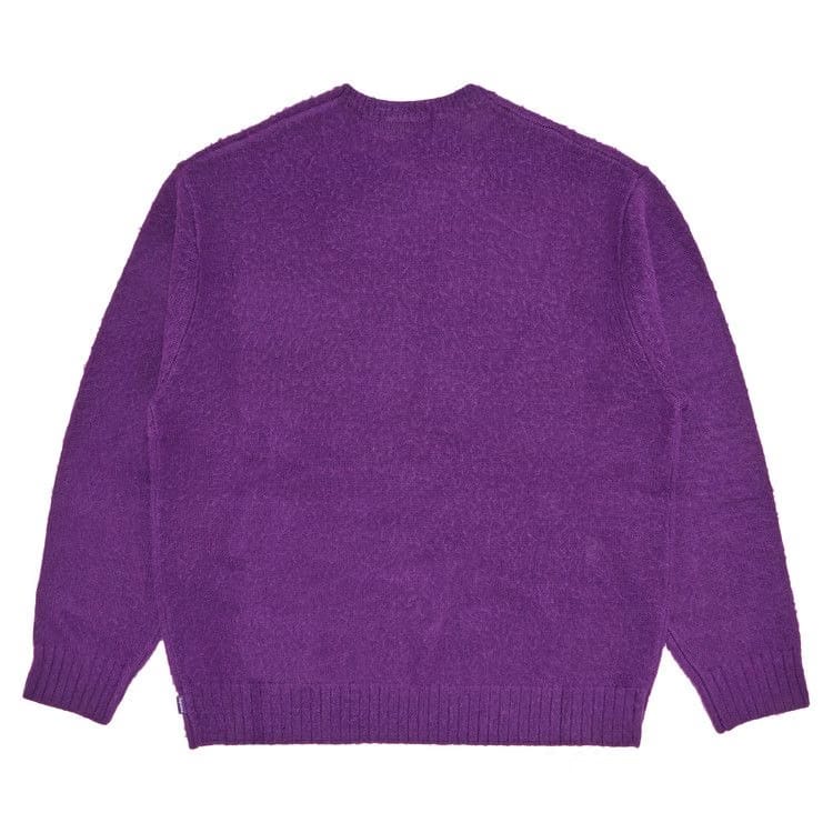 Supreme Pilled Sweater Purple
