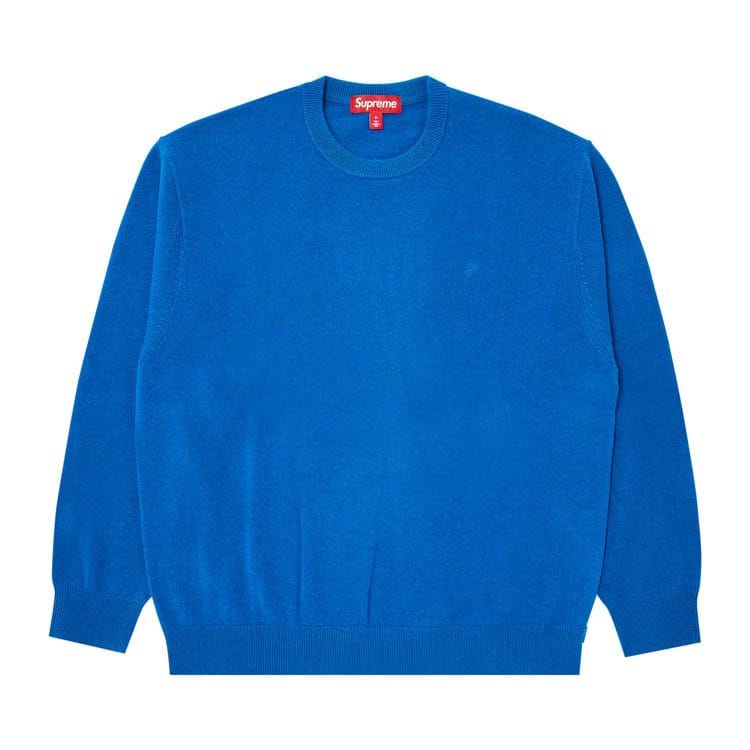 Supreme Cashmere Sweater Blue