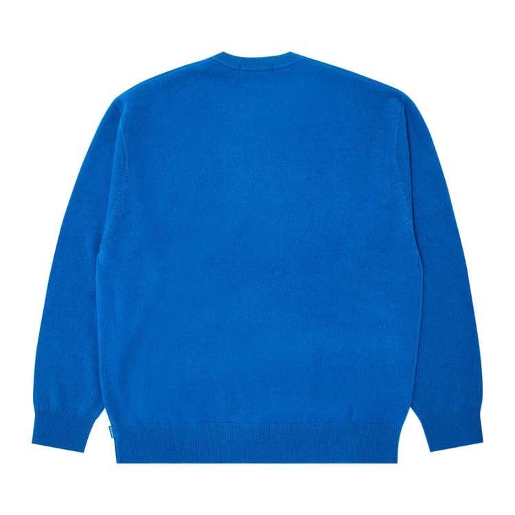 Supreme Cashmere Sweater Blue