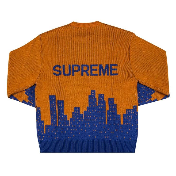 Supreme New York Sweater Orange