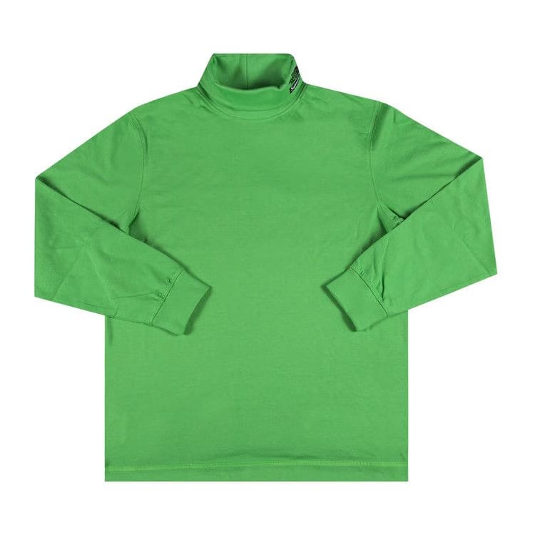 Supreme x The North Face RTG Turtleneck Bright Green