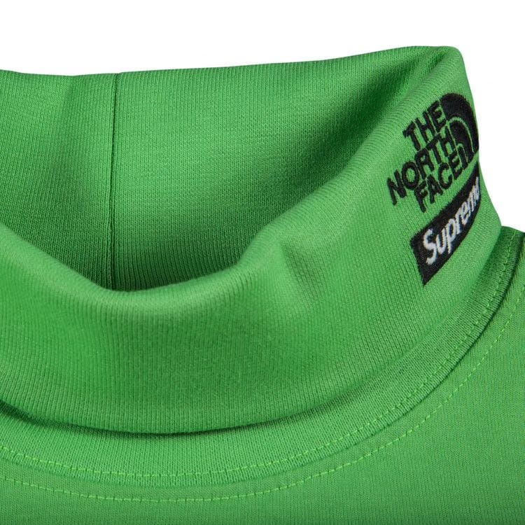 Supreme x The North Face RTG Turtleneck Bright Green