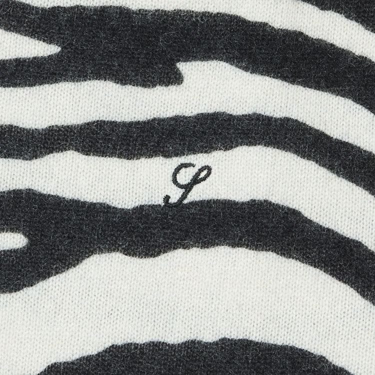 Supreme Cashmere Sweater Zebra