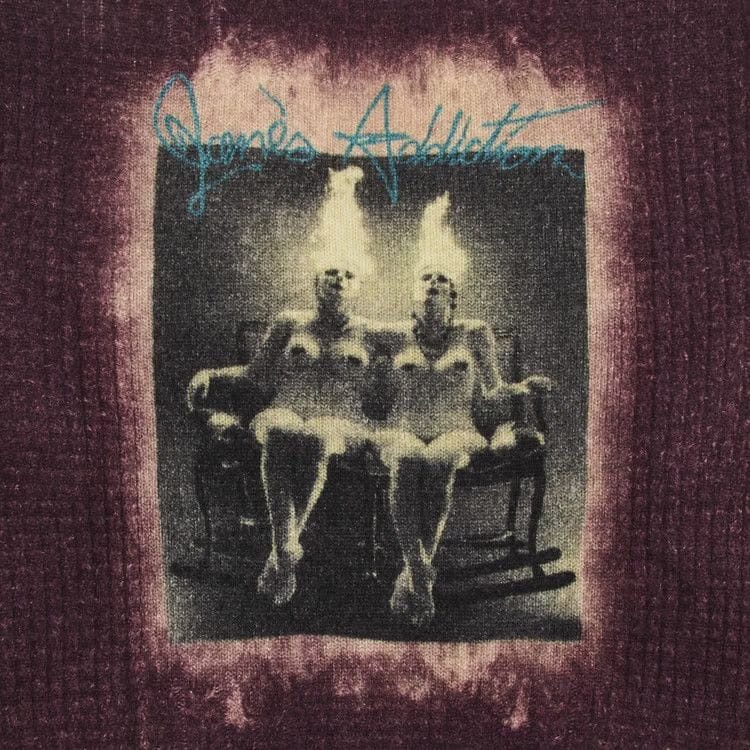 Supreme x Jane's Addiction Cardigan Burgundy