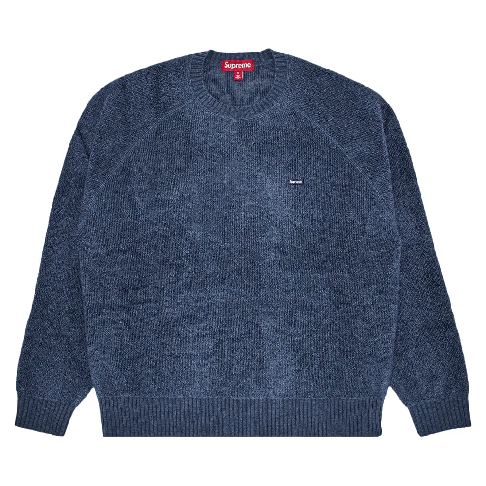 Supreme Terry Small Box Sweater Blue