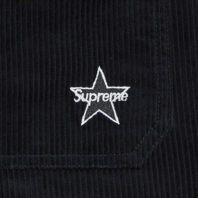 Supreme Corduroy Skate Pant Black