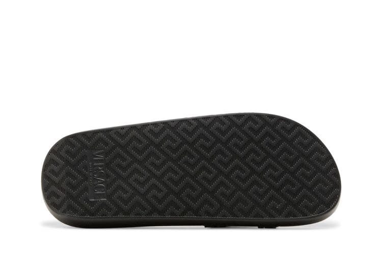 Versace Palazzo Medusa Pool Slide Black