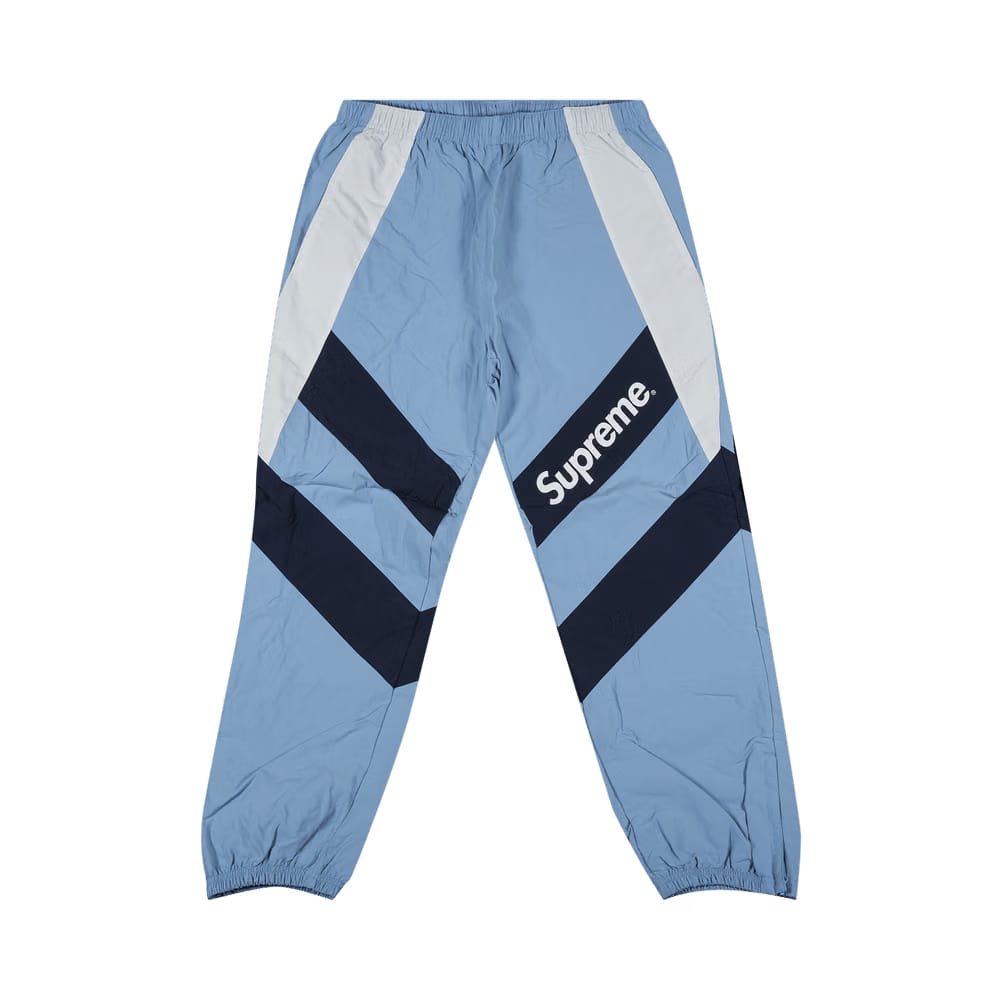 Supreme Paneled Track Pant Light Blue