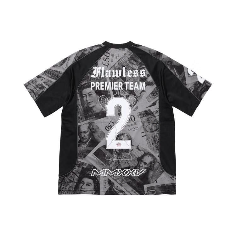 Supreme Pounds Soccer Jersey Black