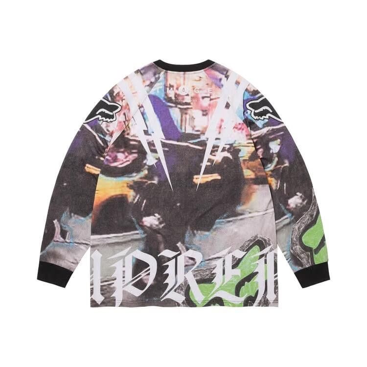 Supreme x Fox Racing Long-Sleeve Top Multicolor
