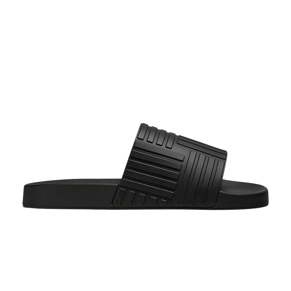 Bottega Veneta Slide Black