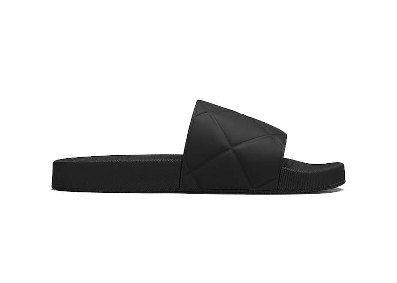 Bottega Veneta Slide Black