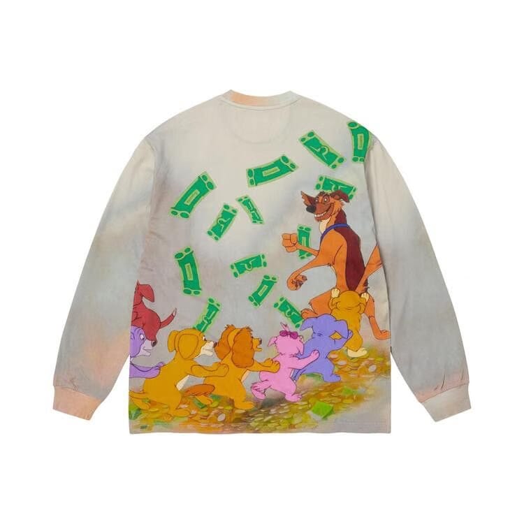Supreme All Dogs Go To Heaven Long-Sleeve Top Day