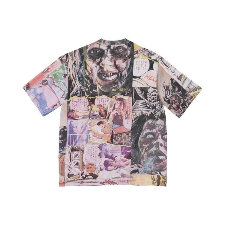 Supreme x The Exorcist Shorts-Sleeve Top Multicolor