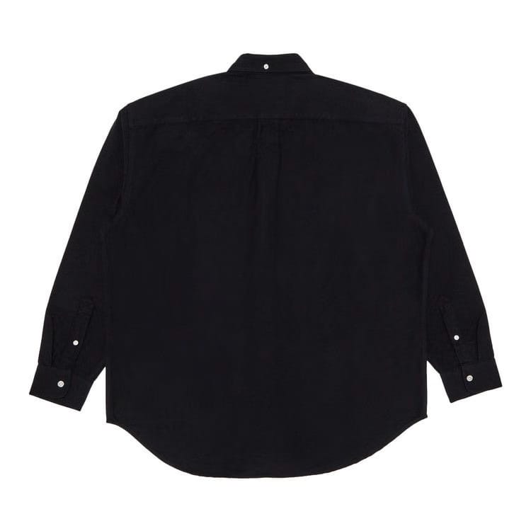 Supreme Loose Fit Flannel Oxford Shirt Black