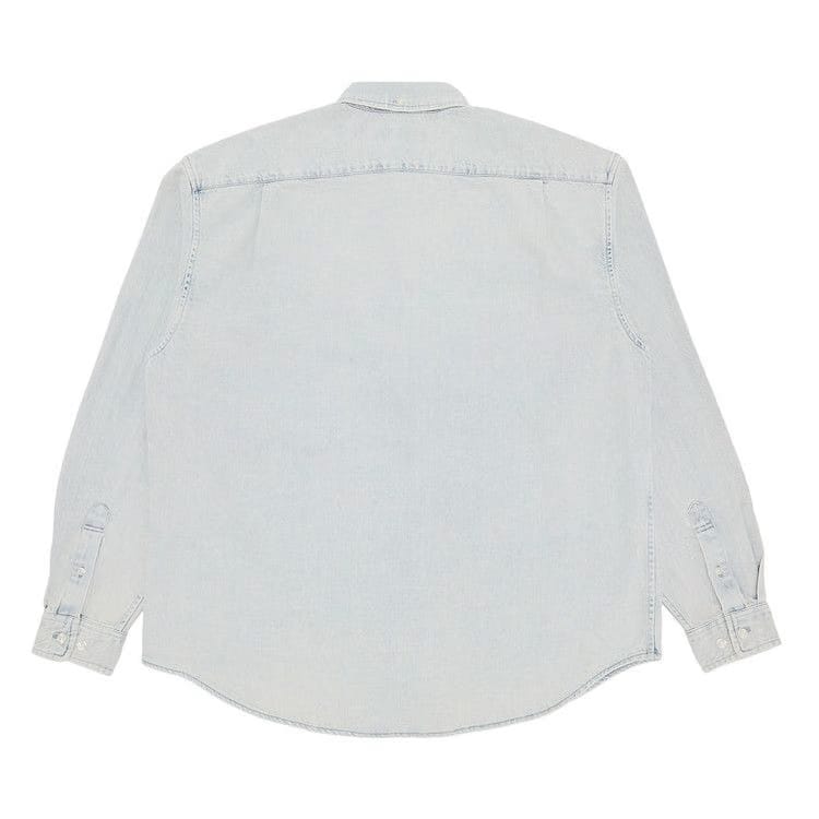 Supreme Small Box Shirt Washed Denim