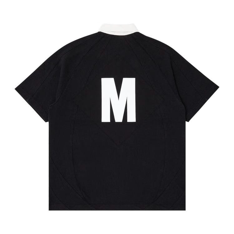 Supreme Shorts-Sleeve Rugby Black