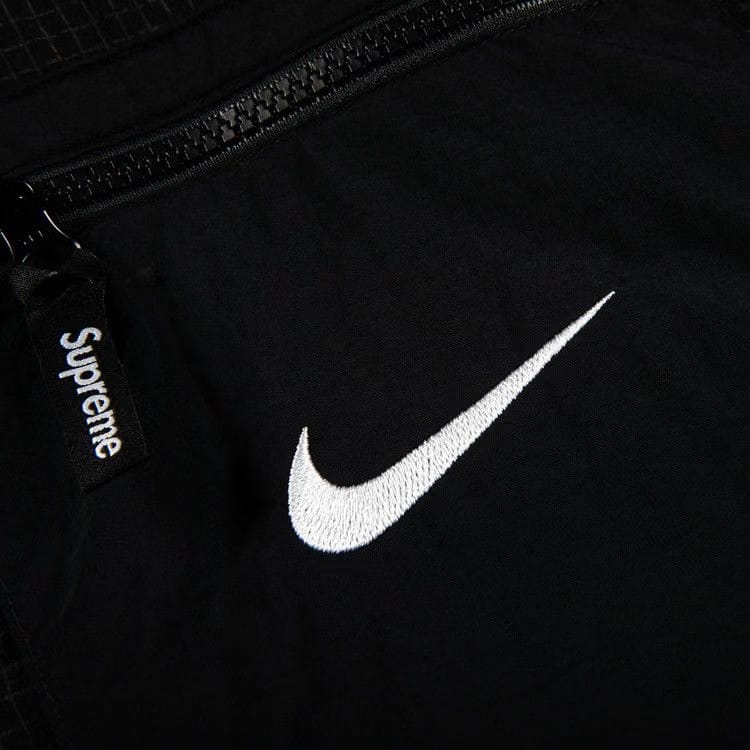 Supreme x Nike Jewel Reversible Ripstop Anorak Black