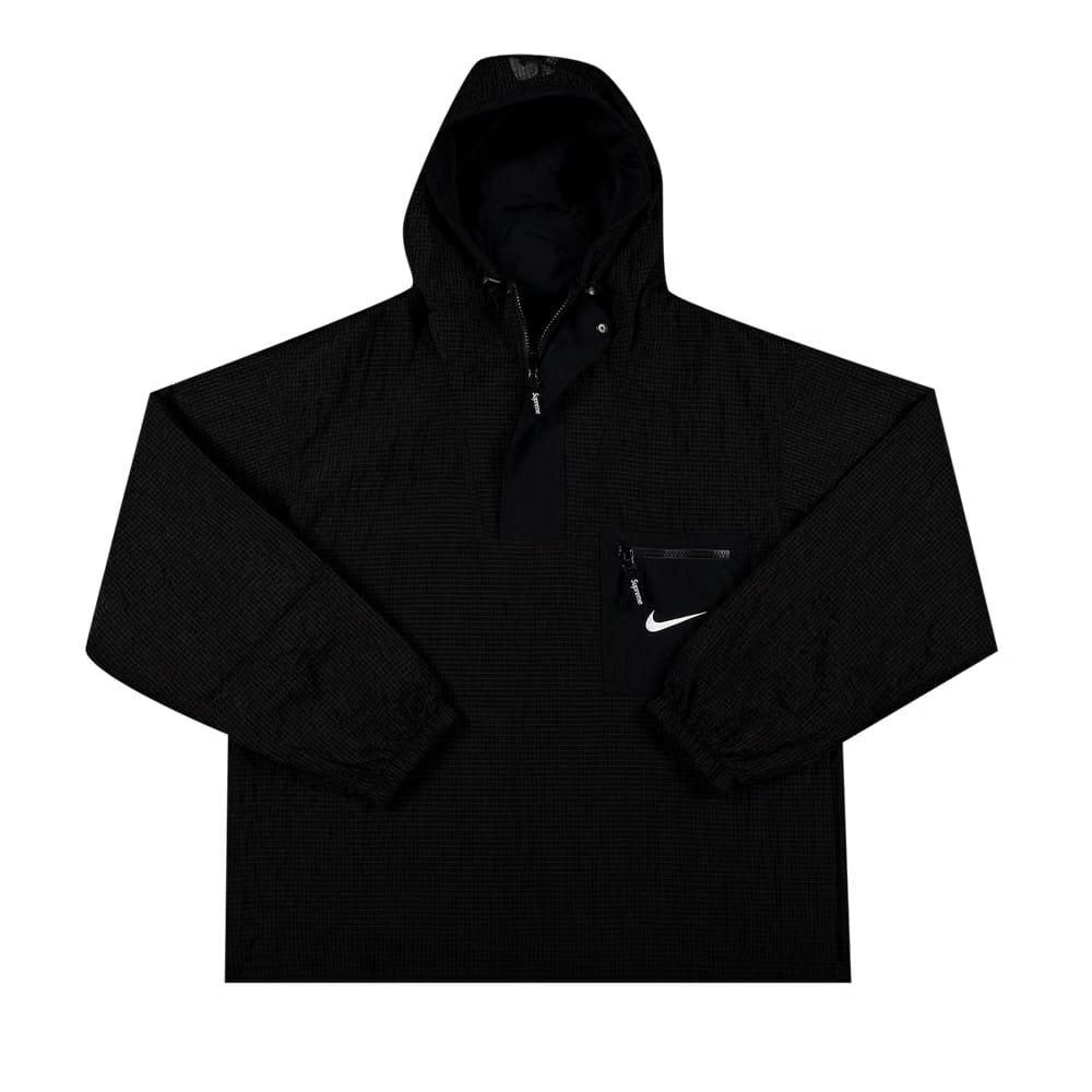 Supreme x Nike Jewel Reversible Ripstop Anorak Black