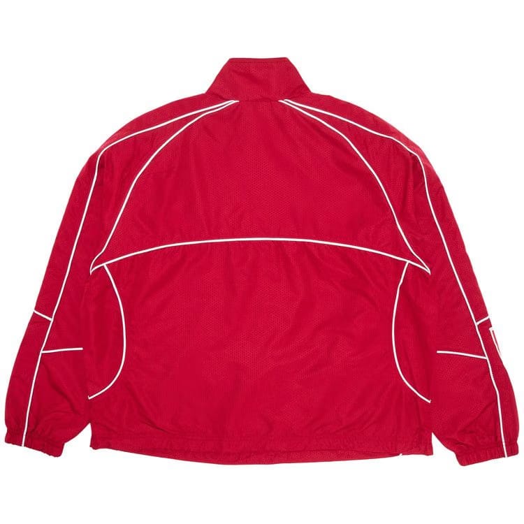 Supreme Reflective Piping Pullover Red