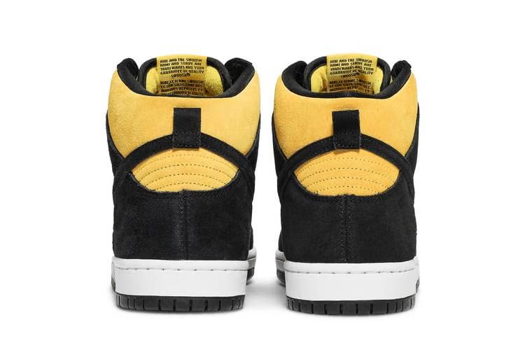 Dunk High Pro SB Reverse Goldenrod