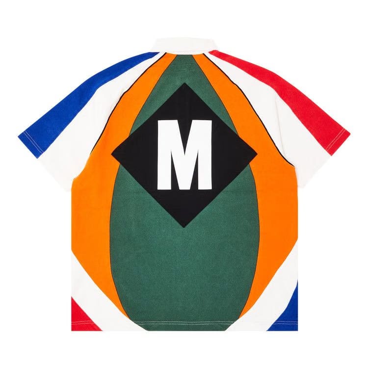 Supreme Shorts-Sleeve Rugby Multicolor