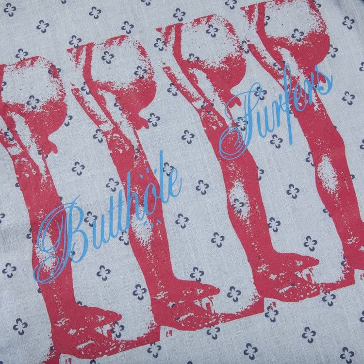 Supreme x Butthole Surfers Shorts-Sleeve Shirt Light Blue