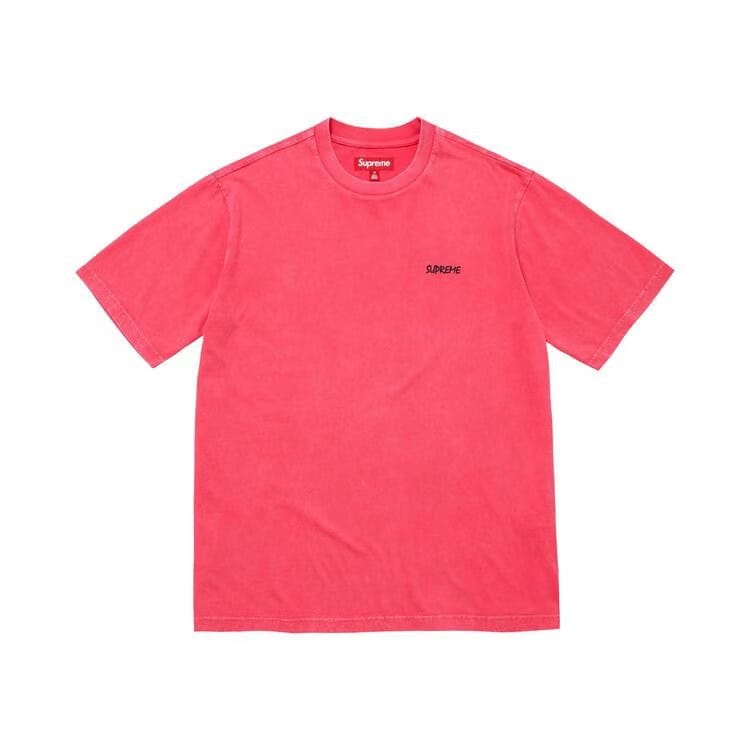 Supreme Washed Shorts-Sleeve Top Watermelon