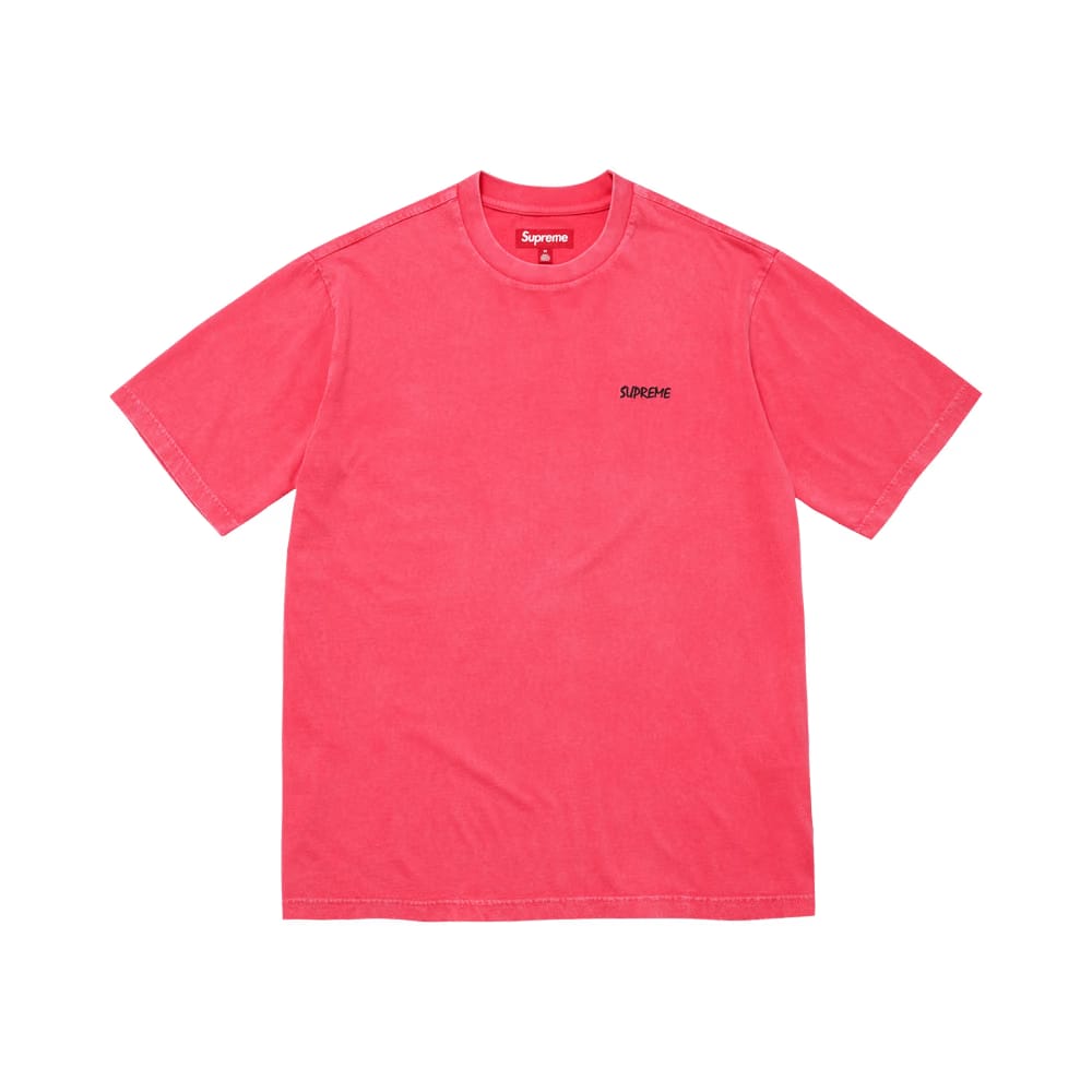 Supreme Washed Shorts-Sleeve Top Watermelon