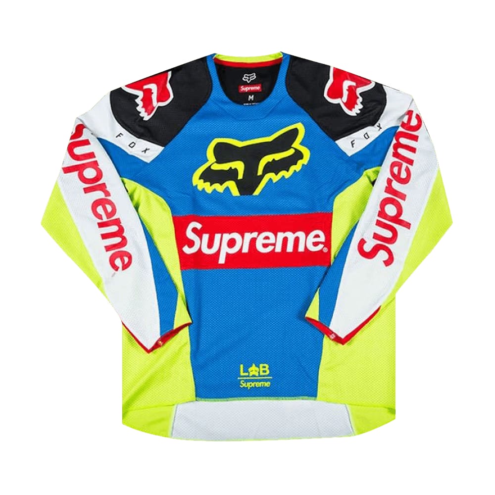 Supreme x Fox Racing Moto Jersey Multicolor