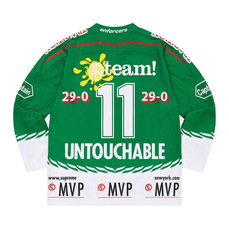 Supreme Eagle Hockey Jersey Green
