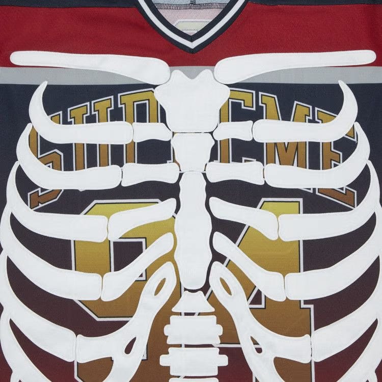 Supreme Bones Hockey Jersey Multicolor