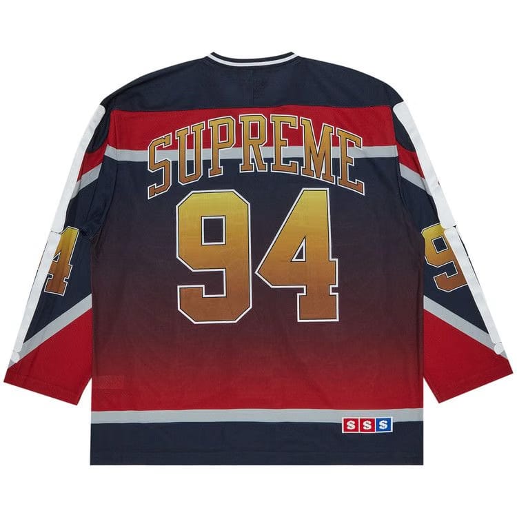 Supreme Bones Hockey Jersey Multicolor