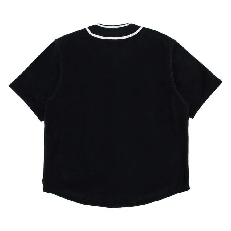 Supreme Polartec Baseball Jersey Black