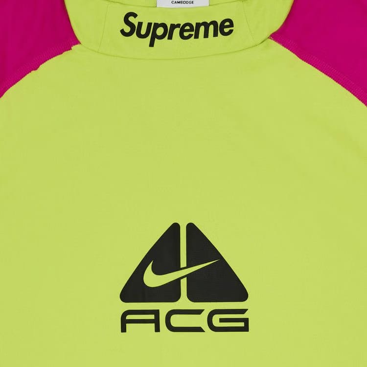 Supreme x Nike ACG Jersey Pale Green