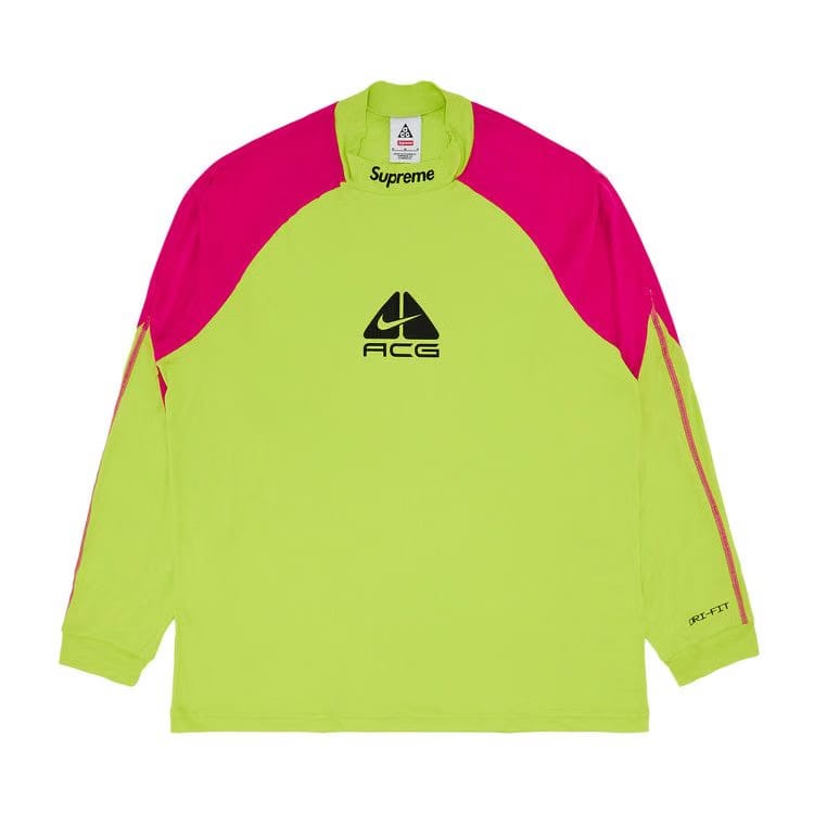 Supreme x Nike ACG Jersey Pale Green