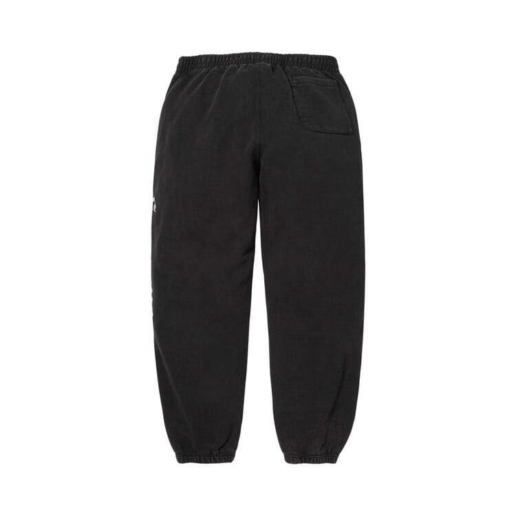 Supreme Washed Old English Sweatpant Black