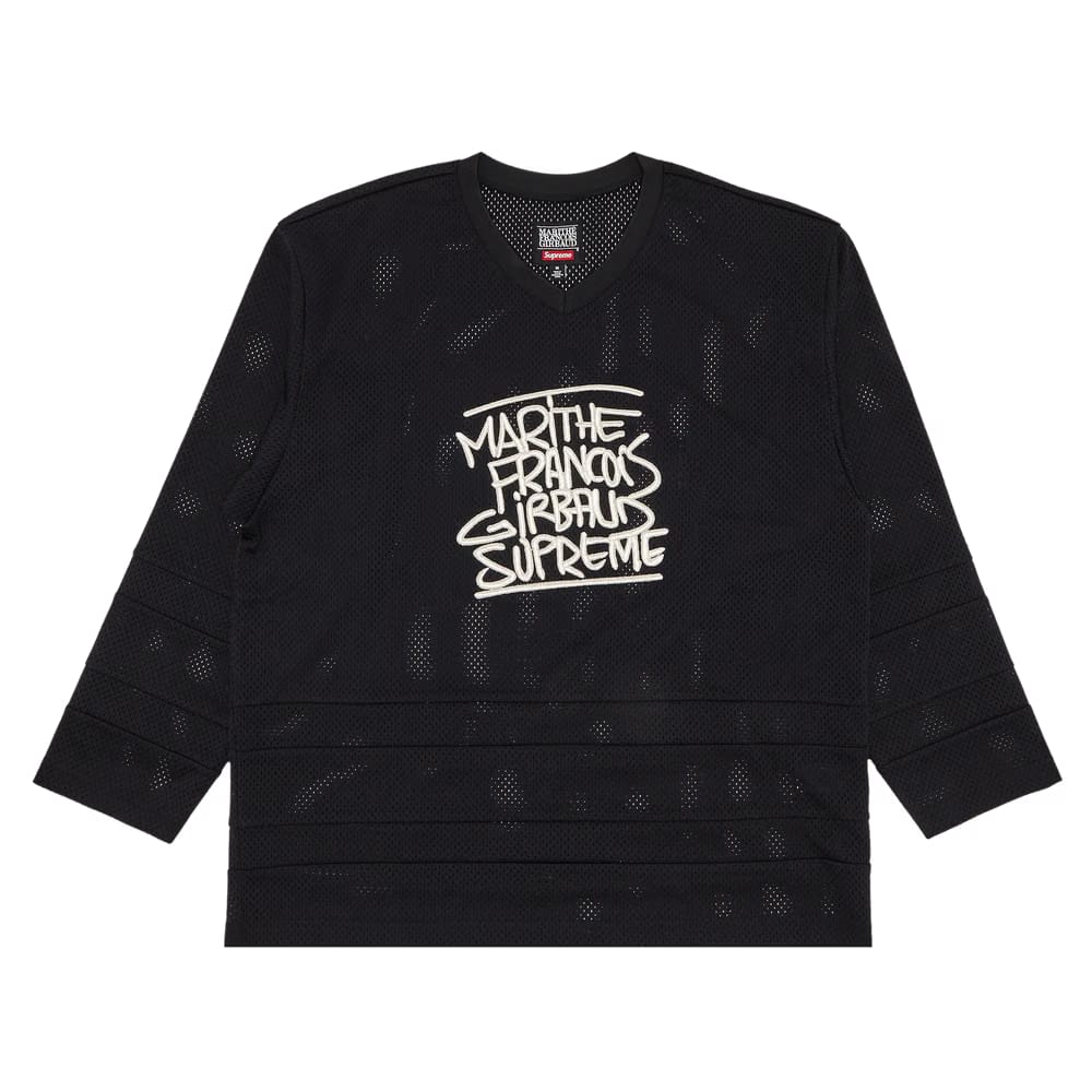 Supreme x Martithé + François Girbaud Hockey Jersey Black