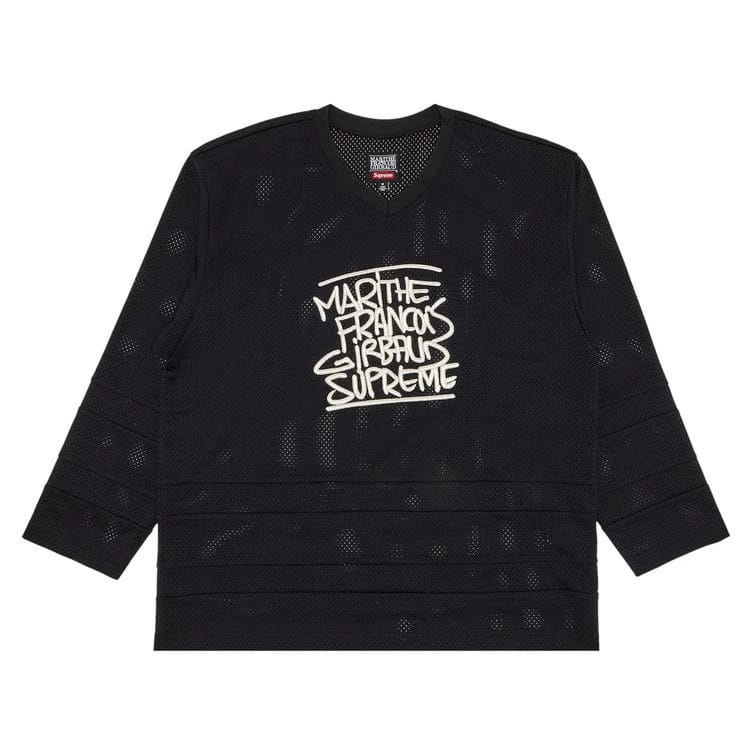 Supreme x Martithé + François Girbaud Hockey Jersey Black
