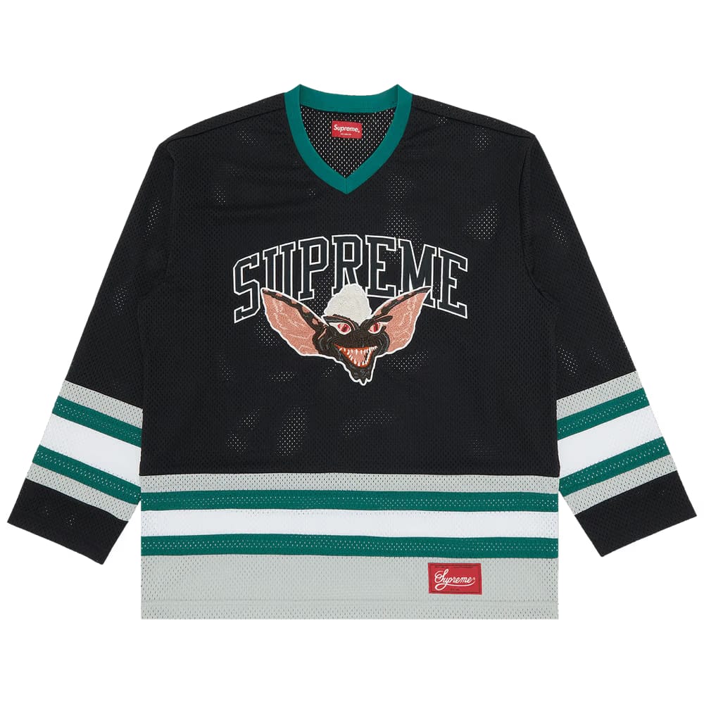 Supreme Gremlins Hockey Jersey Black